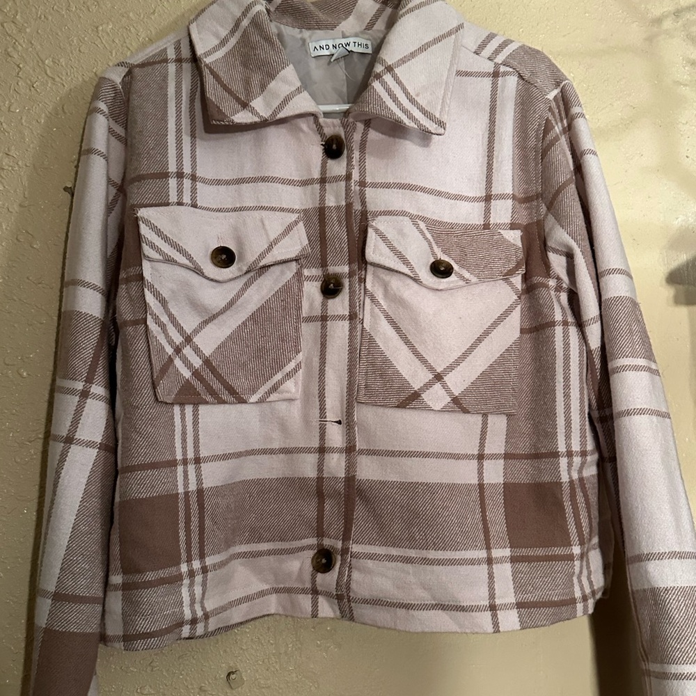 Plaid Jacket